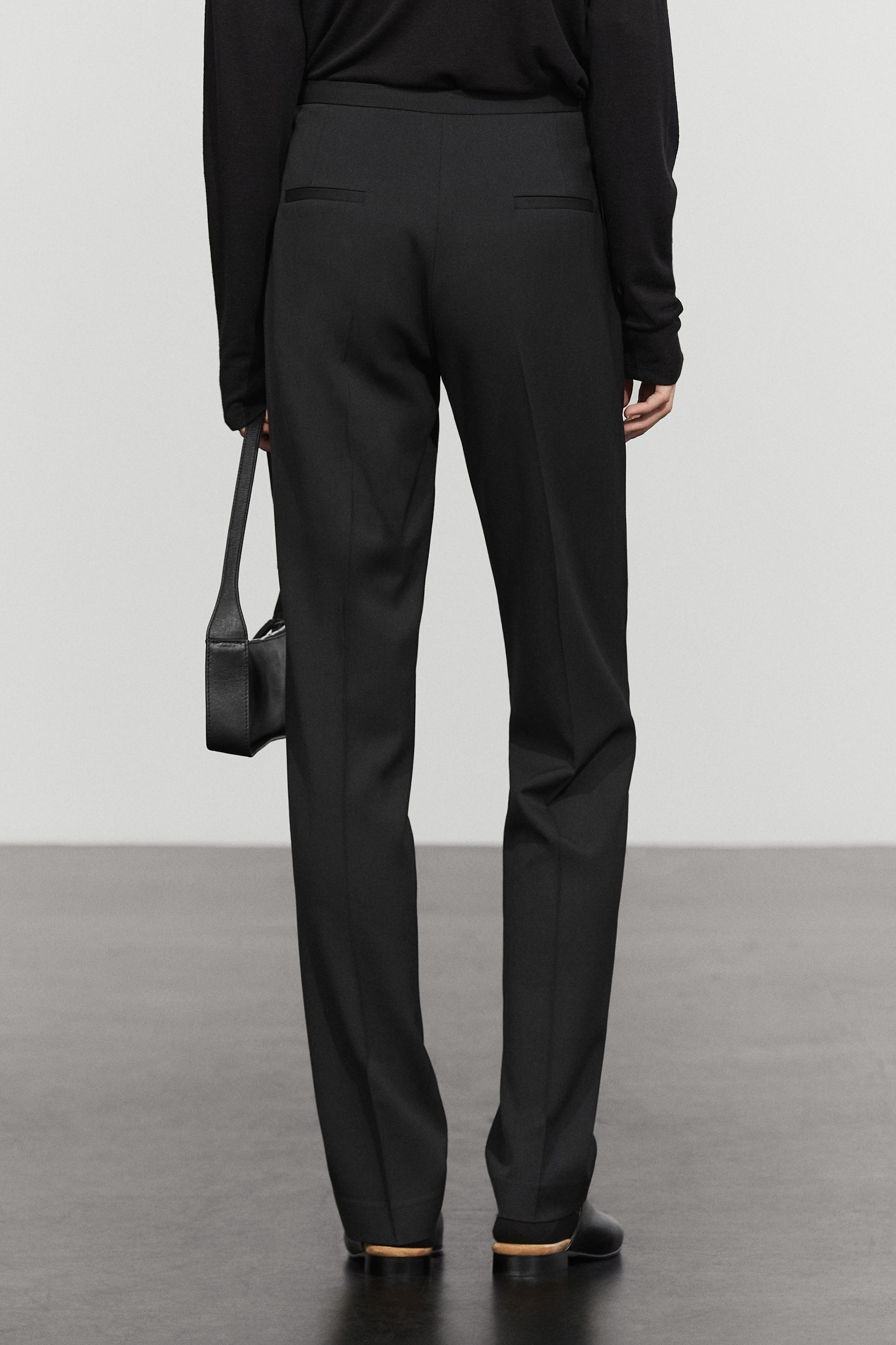 100% wool suit pants
